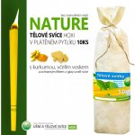 Hoxi Tělové svíčky nature – Zboží Dáma