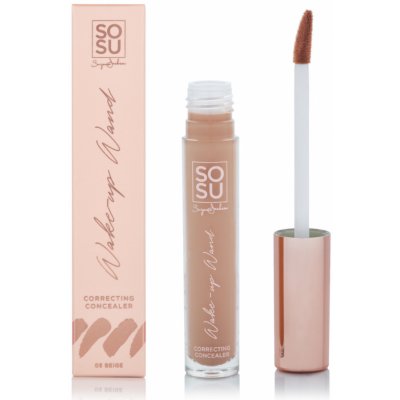 SOSU by Suzanne Jackson Wake-Up Wand Tekutý krycí korektor 05 Beige 4 ml – Zbozi.Blesk.cz