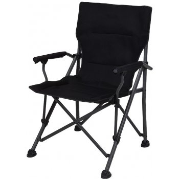 ProGarden KO-FE2000070 Židle campingová REDCLIFFS skládací černá