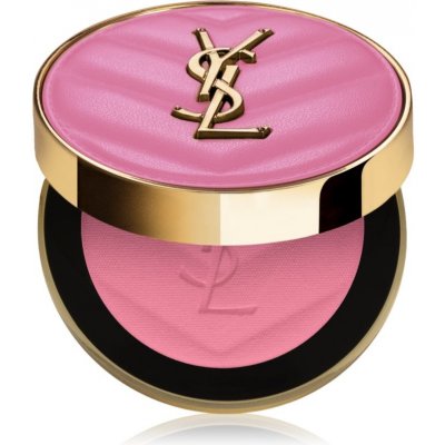 Yves Saint Laurent Make Me Blush Bold Blurring Blush tvářenka 87 Pink Voltage 6 g – Zboží Dáma