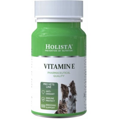 Holista Vitamin E doplňky stravy pro psy a kočky 90 tablet – Hledejceny.cz