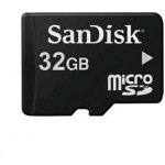 SanDisk microSDHC 32 GB Class 4 SDSDQM-032G-B35 – Zboží Živě