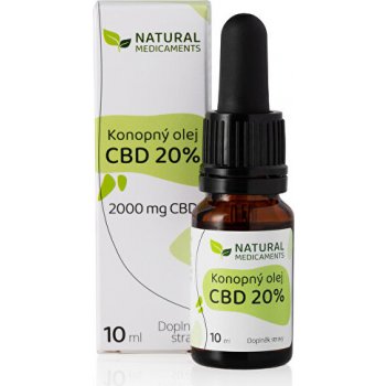 CBD konopný olej 20% 10 ml