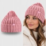 4F zimní čepice beanie růžová – Hledejceny.cz