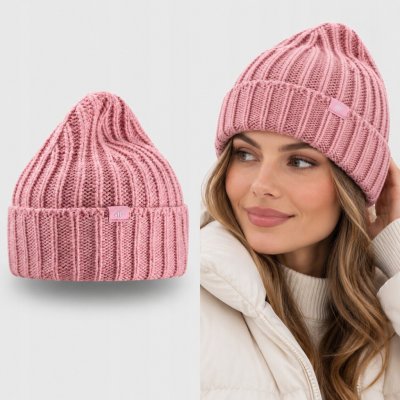 4F zimní čepice beanie růžová – Hledejceny.cz