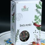 GREŠÍK Dobré koření Směs pepřů 50 g – Zbozi.Blesk.cz