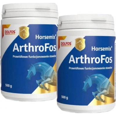 DOLFOS Horsemix Arthrofos 2 x 0,5 kg – Hledejceny.cz