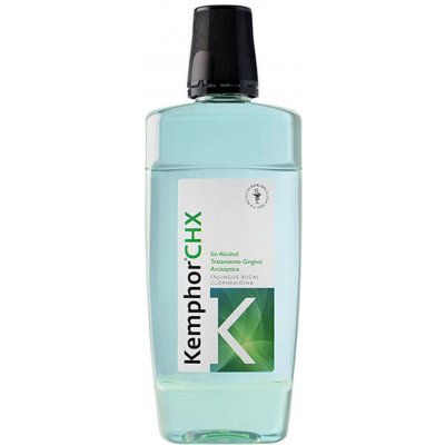 Kemphor Chlorhexidine 0,12% 500 ml – Zboží Mobilmania