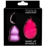 Gabriella Salvete Tools Make-up Sponge Kit sada houbička na make-up Classic 1 ks + houbička na make-up Concealer 1 ks + houbička na konturování pleti Contour 1 ks – Zbozi.Blesk.cz