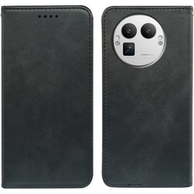 Stronge knížkové pouzdro na Realme GT 8 Pro 5G - černé – Zboží Mobilmania