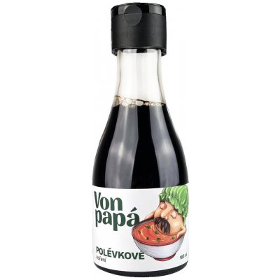 Von Papá Tekuté ochucovadlo Polévkové 165 ml – Zbozi.Blesk.cz