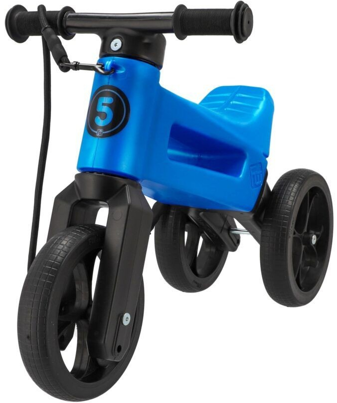 FUNNY WHEELS Rider SuperSport 2v1 tmavě modré