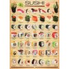 Puzzle EuroGraphics Sushi 1000 dílků