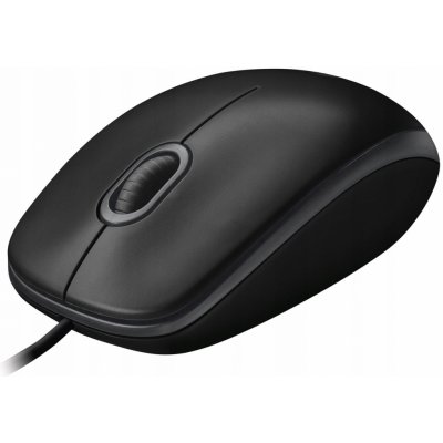 Logitech B100 Optical USB Mouse 910-003357 – Zboží Živě