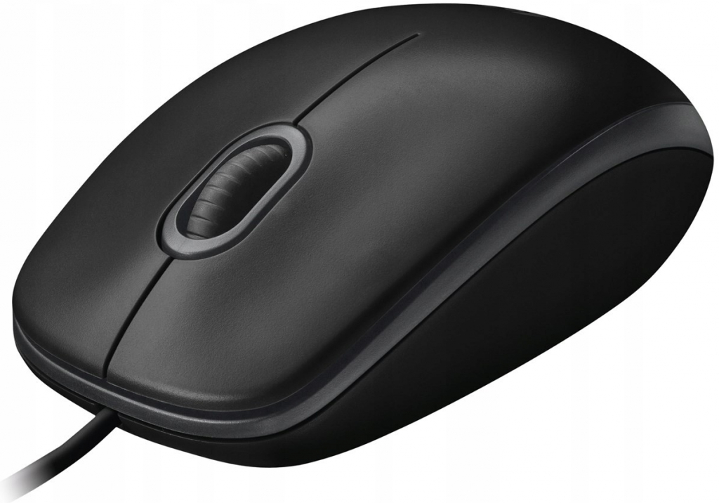 Logitech B100 Optical USB Mouse 910-003357