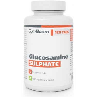 GymBeam Glukosamin sulfát 120 tablet – Sleviste.cz