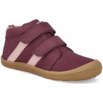 Koel Barefoot dětské zimní boty David Hydro Felt Pink vínové – Hledejceny.cz