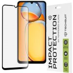 Techsuit 111D celolepicí sklo Xiaomi Redmi 13C Poco C65 Black 146641 – Zboží Živě