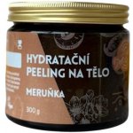 Pure Harmony hydratační peeling na tělo ve skle meruňka 300 g – Zboží Dáma
