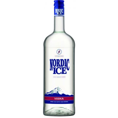 Vod Nordic Ice DYN 37,5% 1 l (holá láhev) – Hledejceny.cz