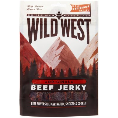 Wild West Beef Jerky Original 400 g – Zboží Mobilmania