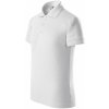 Dětské tričko Adler Polokošile dětská PIQUE POLO 200g bílé