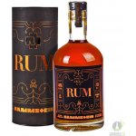 1423 Aps Rammstein Rum 12y 40% 0,7 l (tuba) – Zboží Dáma