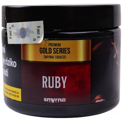 Smyrna Gold Ruby 200 g – Zboží Mobilmania