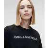 Dámská mikina Karl Lagerfeld mikina ELONGATED LOGO ZEBRA sweat
