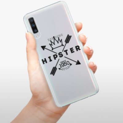Pouzdro iSaprio - Hipster Style 02 - Samsung Galaxy A70
