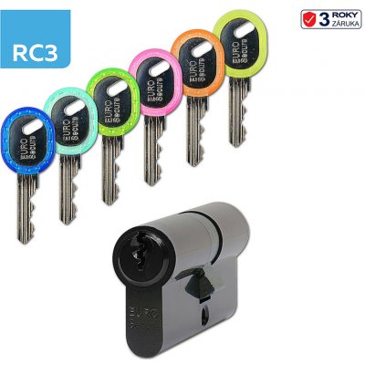 RICHTER EURO SECURE R3, Vložka bezpečnostní 35/40 mm – Sleviste.cz