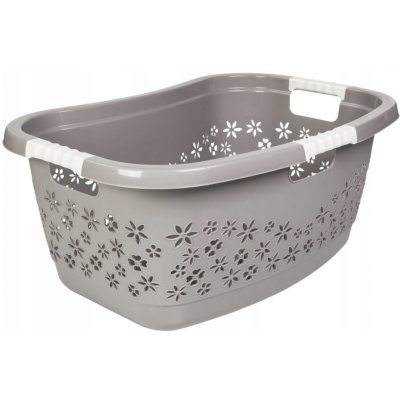 KEEEPER 49 l, 65 x 45 x 28,5 cm, perforovaný, kouřový – Hledejceny.cz