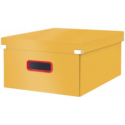 Leitz Box Click & StoreCosy - velikost L (A3), žlutý