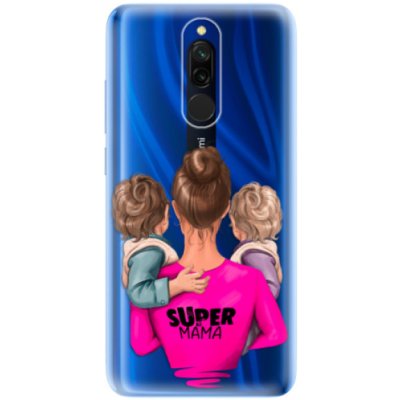 Pouzdro iSaprio - Super Mama - Two Boys - Xiaomi Redmi Note 8 Pro – Hledejceny.cz