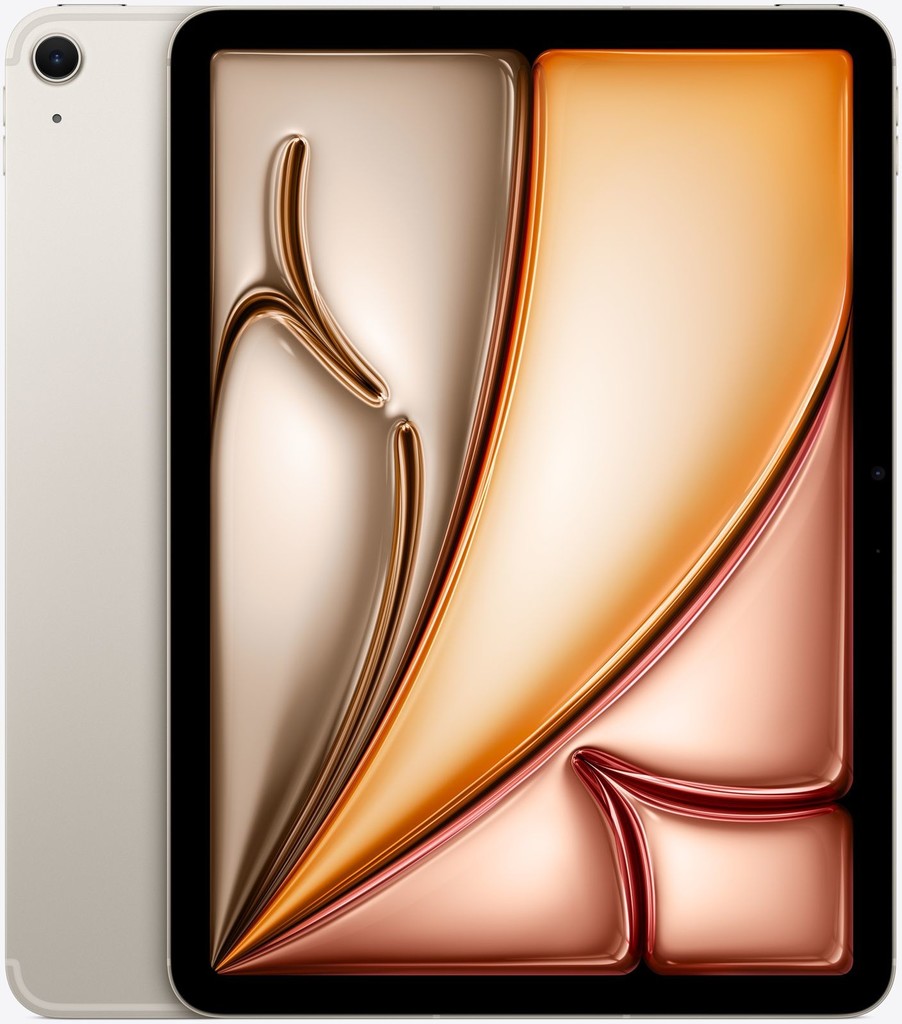 Apple iPad Air 11 (2024) 256GB Wi-Fi + Cellular Starlight MUXK3HC/A