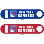 Otvírák Speed New York Rangers NHL Metal Bottle Opener 2 Sided, červená – Hledejceny.cz