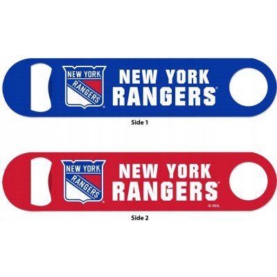 Otvírák Speed New York Rangers NHL Metal Bottle Opener 2 Sided, červená – Hledejceny.cz