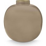 Pip Studio kovová váza Khaki 23 cm – Hledejceny.cz