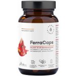 Aura Herbals FerraCaps Železo 30 mg 60 kapslí – Hledejceny.cz