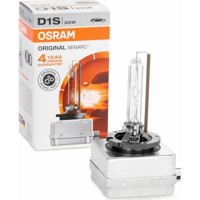 Autožárovka Osram Xenarc Original D1S 85V 35W PK32d-2 - krabička 1ks – Hledejceny.cz