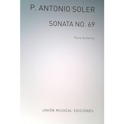 Soler Sonata No.69 Azpiazu for Guitar