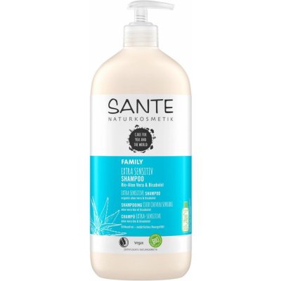 Sante Family Extra Sensitiv Shampoo Bio Aloe Vera & Bisabolol 500 ml – Zbozi.Blesk.cz