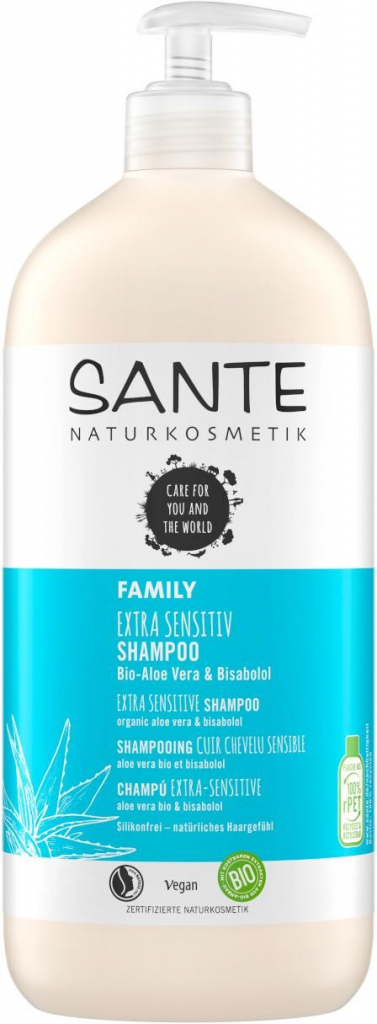 Sante Family Extra Sensitiv Shampoo Bio Aloe Vera & Bisabolol 500 ml