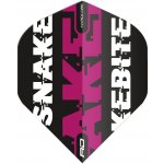 RedDragon Hardcore Peter Wright Snakebite Purple Transparent – Zboží Dáma