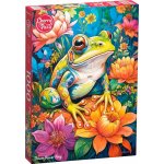 Cherry Pazzi Květinová žába Flower Power Frog 1000 dílků – Hledejceny.cz