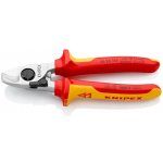 Kabelové nůžky Knipex 95 26 165 s otevírací pružinou – Sleviste.cz