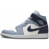 Dámské tenisky Air Jordan 1 Mid diffused blue