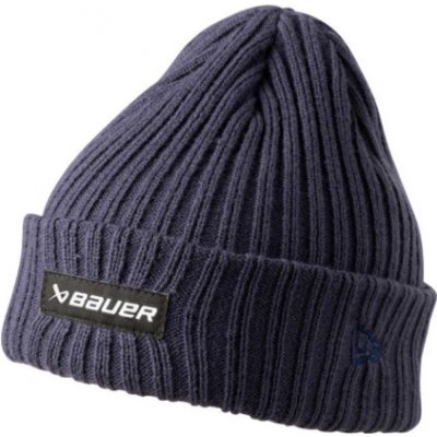 Bauer kulich NE Ribbed Toque SR 642507 modrá – Hledejceny.cz