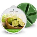 Goose Creek Candle vonný vosk White Lime and Bamboo 59 g – Hledejceny.cz