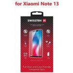 SWISSTEN FULL GLUE, COLOR FRAME, CASE FRIENDLY PRO XIAOMI NOTE 13 ČERNÉ 8595217486386 – Zboží Živě